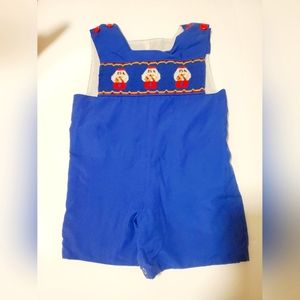 Remember nguyen boys blue romper 24 months gumball candy machine